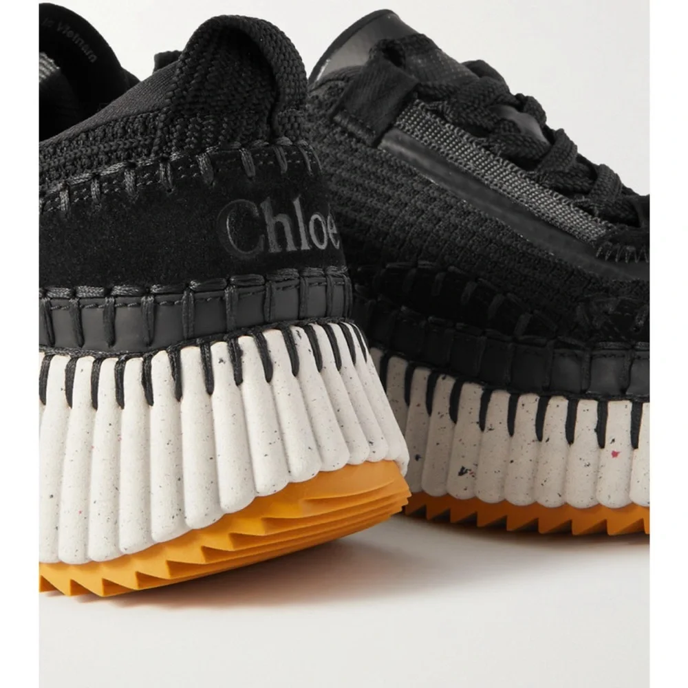 Chloe Nama Sneakers- Black - Picture 10 of 11